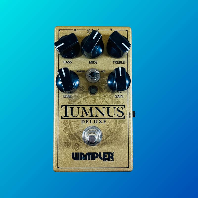 Wampler Tumnus Deluxe Transparent Overdrive image 1