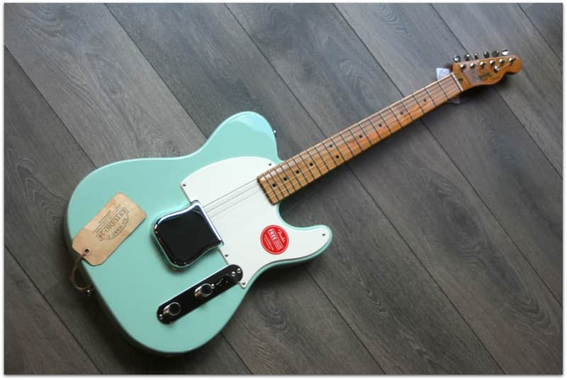 Squier "Classic Vibe 50s Esquire Surf Green" image 1
