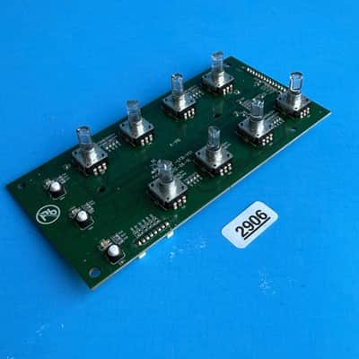 M-AUDIO AXIOM AIR 49 MIDI Controller Part Lighted Control Knob Encoder Board PCB image 3