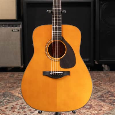 Yamaha Red Label FGX5 GL Acoustic/Electric Guitar - Natural image 3