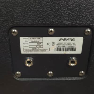 DV Mark Gold 112 Small 1x12" Cabinet - Local Pickup Only image 3
