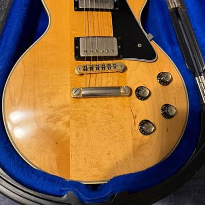 Gibson Les Paul Custom 1977 - Natural image 3