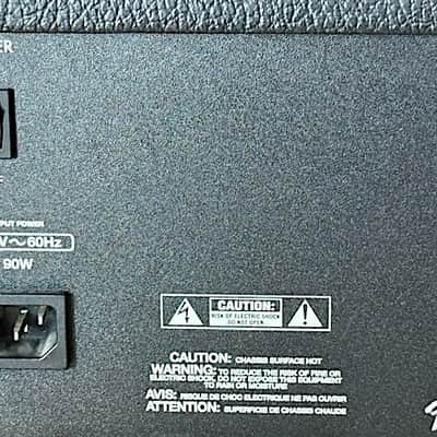 Fender Champion 30, 30-Watt Solid State Guitar Combo Amp, Very Good Condition image 10