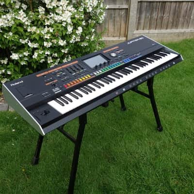 Roland Jupiter 80 76-Key Digital Synthesizer 2010s - Black image 3