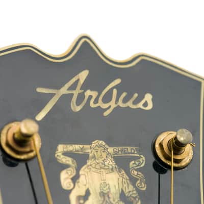 Argus DJ-23 Solid Carve L5 Jazz Archtop Hidesato Shiino ( Vestax Angelico ) 1980 3,0kg image 13