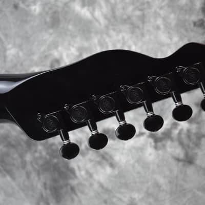 Custom Pre-order! with Seymour Duncan JB & Jazz Set Matte Grey Telecaster HH Blackout 4-way image 10