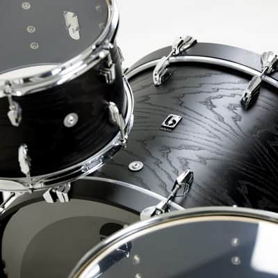British Drum Co. RAV-CB-22 Raven Series Club Kit. (12", 16", 22") image 12