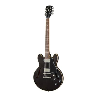 ES 339 Transparent Ebony Gibson image 10