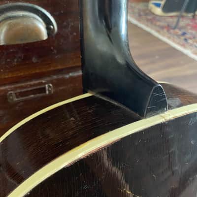 Gretsch New Yorker 1951 Sunburst image 12