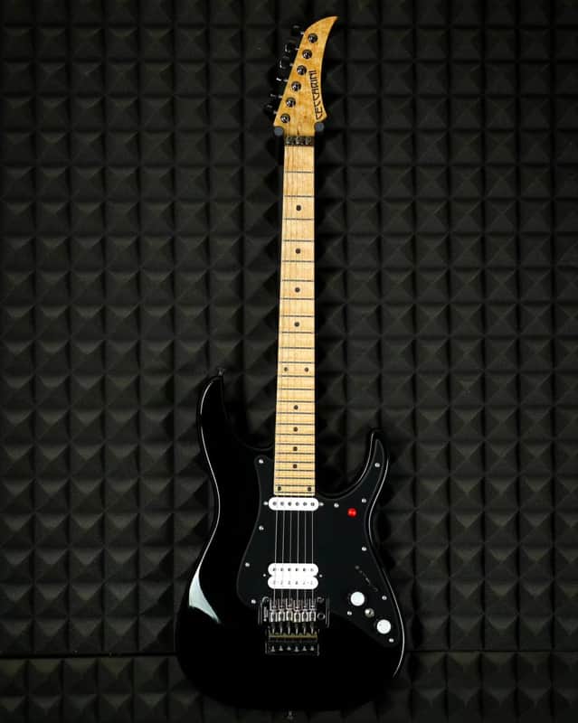 Ceccarini Guitars Soloist 6s 2024 - Black image 1