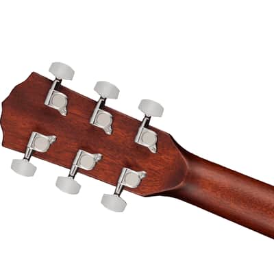 Fender CC-60S Concert Acoustic Guitar – All-Mahogany image 6