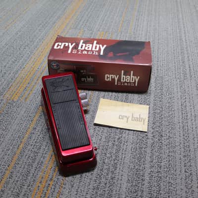 Dunlop Dunlop Slash Signature Cry Baby Wah - Red image 2