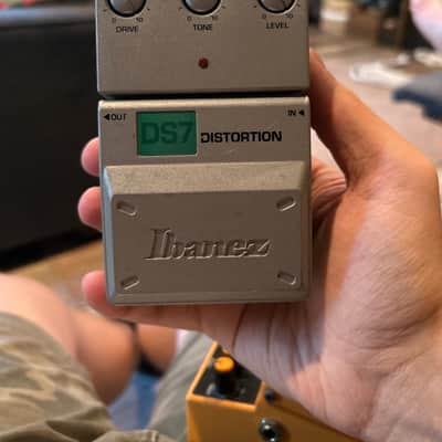 Ibanez DS7 Distortion 1999 - 2001 - Grey image 1