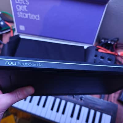 ROLI Seaboard Block 24-Key Expressive MIDI Keyboard Controller 2010s - Black image 13