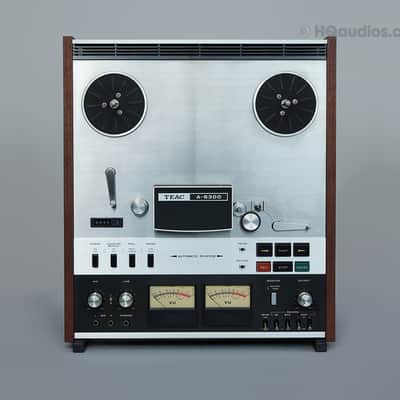 TEAC A-6300 Reel-to-Reel Tape Deck – Professionally Restored – Fully Tested – 1-Year Warranty image 3