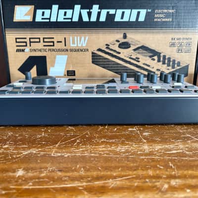 ELEKTRON Machinedrum SPS-1 UW+ Mk II w/ box, power supply, MIDI Interface image 11