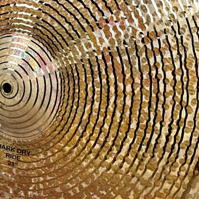21" Paiste Masters Dark Dry Ride Cymbal 2830g *Video* image 3