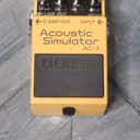 Used Boss AC-3 Acoustic Simulator Effect Pedal