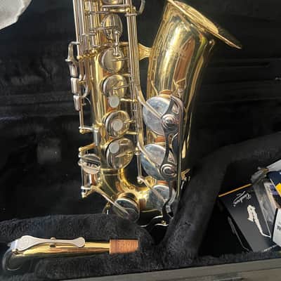 Yamaha YAS-23 Alto Saxophone 2010s - Brass image 5