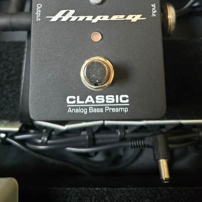 Ampeg Classic Analog Bass Preamp 2010s - Black image 1