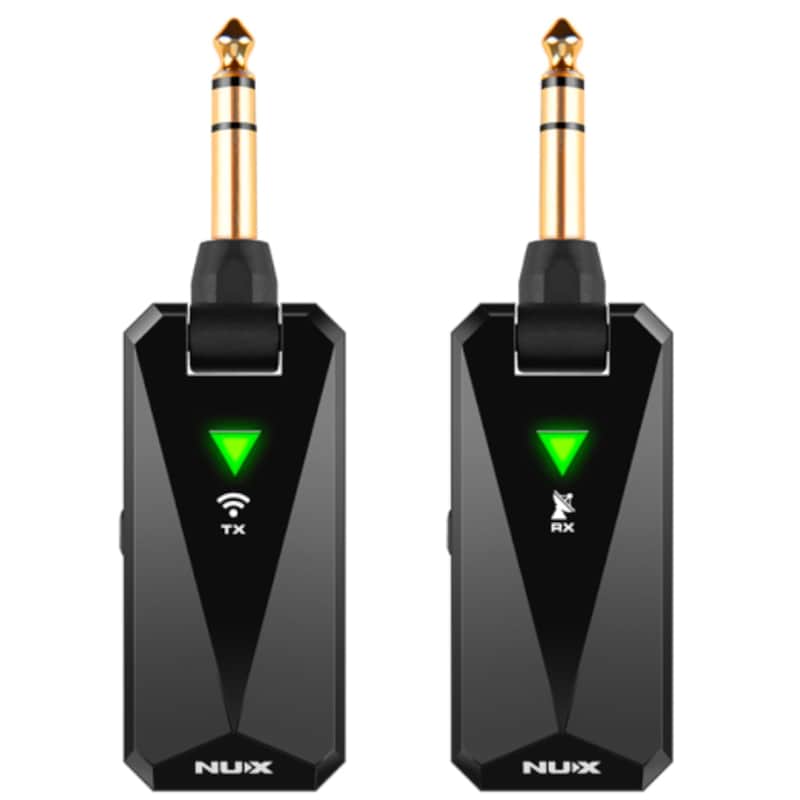 NUX B-5RC 2.4 GHz Wireless System for Guitar and Bass (Refurbished, Open Box) image 1