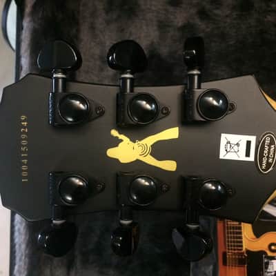 Epiphone ZW Zakk Wylde Custom Black With Case image 8