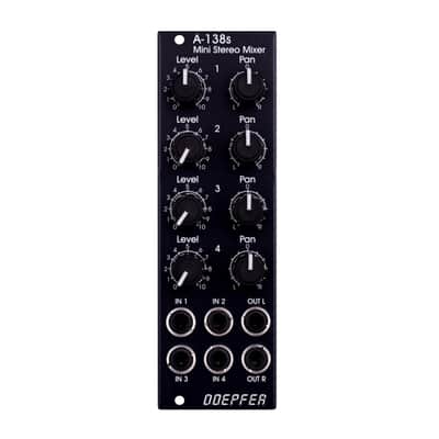 Doepfer A-138sv Vintage Mini Stereo Mixer image 2