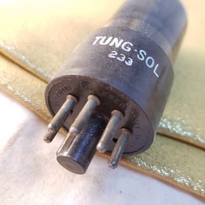 Tung-Sol 1% Tight Matched Pair (2) JAN-CTL-6V6GT tNOS AT1000 TESTED Vacuum Tubes greyglass military Premium Beam Power 6V6 1942-1952 image 9