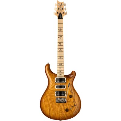 PRS Swamp Ash Special Maple Fretboard Electric Guitar - Vintage Natural image 2