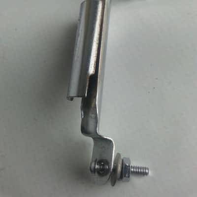 *Slingerland Drum Key Mount Marching/Parade Drum Chrome Vintage 60s USA* image 1