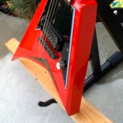 NEW SAMICK JTR VERONICA VN-10 FLYING V STYLE GUITAR image 6