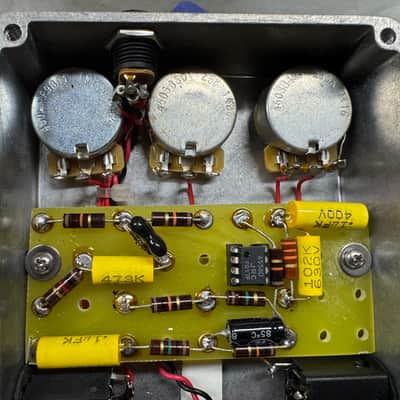 Menatone Custom Shop B.S. bs Edition Red Snapper Overdrive Pedal built for TrueTone Music image 11