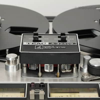 TEAC A-3340S Reel-to-Reel Tape Deck – Professionally Restored – 1-Year Warranty image 15