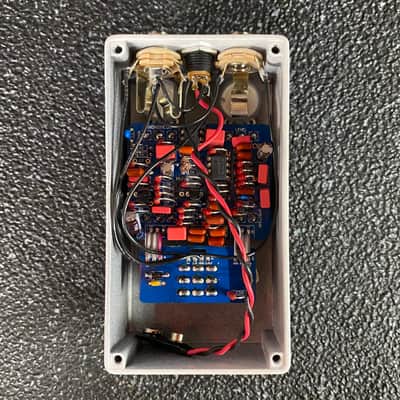 Small Batch Pedals: Hot Zaauce (Boutique Nobels Germanium Overdrive) image 2