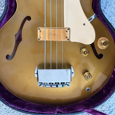 Gibson Les Paul Signature Bass 1973-1978 - Gold top image 5