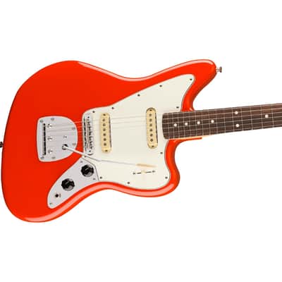 Fender Player II Jaguar Coral Red Electric Guitar image 4