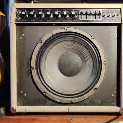 Immagine Mesa Boogie MK II A, with Graphic Eq 1980 - Ivory - 6