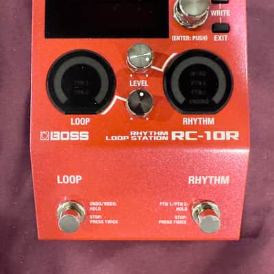 Boss RC-10R Rhythm Loop Station 2019 - Present - Red image 1