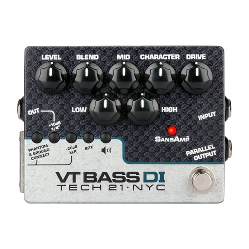 Tech 21 SansAmp VT Bass DI | Reverb Canada