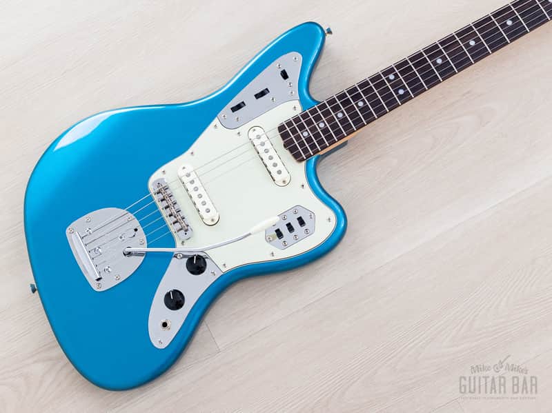 2024 Fender Traditional II 60s Jaguar FSR Lake Placid Blue w/ Headstock, Japan MIJ image 1