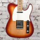 Fender - 2022 LTD Player Telecaster Electric Guitar w/Roasted Maple Neck, Sienna Sunburst - x5451 - USED