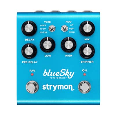 STRYMON BLUESKY REVERBERATOR MK2 : USED : [DETROIT MODULAR] image 1