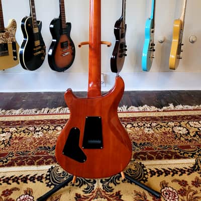 PRS SE Custom 24 - Spalted maple burst image 5