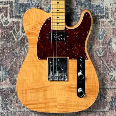2019 Fender Rarities Flame Maple Top Chambered Telecaster Natural Electric Guitar W/ Original Hardshell Case & Paperwork! image 7