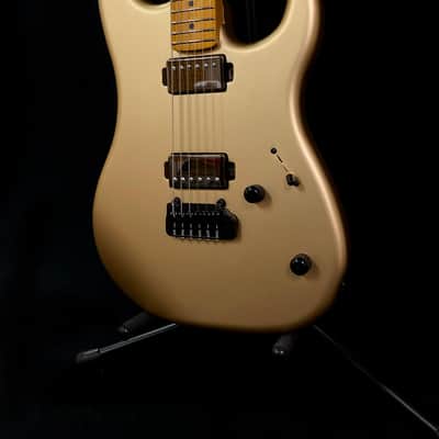 LsL Instruments Saticoy, Newhall X-Ray Tango, XT2, 22 Fret, Satin Gold, Hipshot Trem image 6