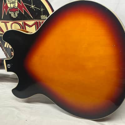 Ibanez Artcore Series AS73-BS Semi-Hollow Body Electric Guitar image 11