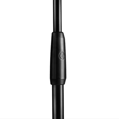 Gravity Touring Series Short Microphone Stand, Round Base and 2-Point Adjustable Telescoping Boom image 7