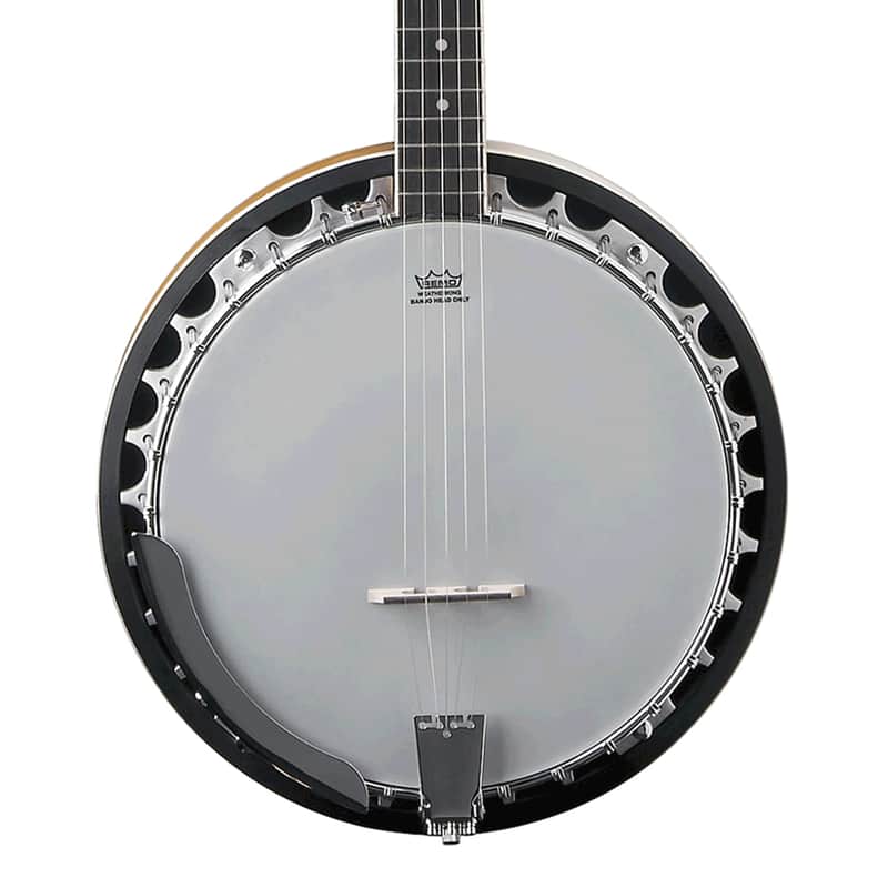 Washburn Americana Series B9-WSH-A 5-String Banjo. Natural image 1