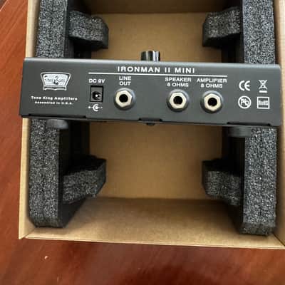 Tone King Iron Man II Mini Amp Attenuator 2022 image 8