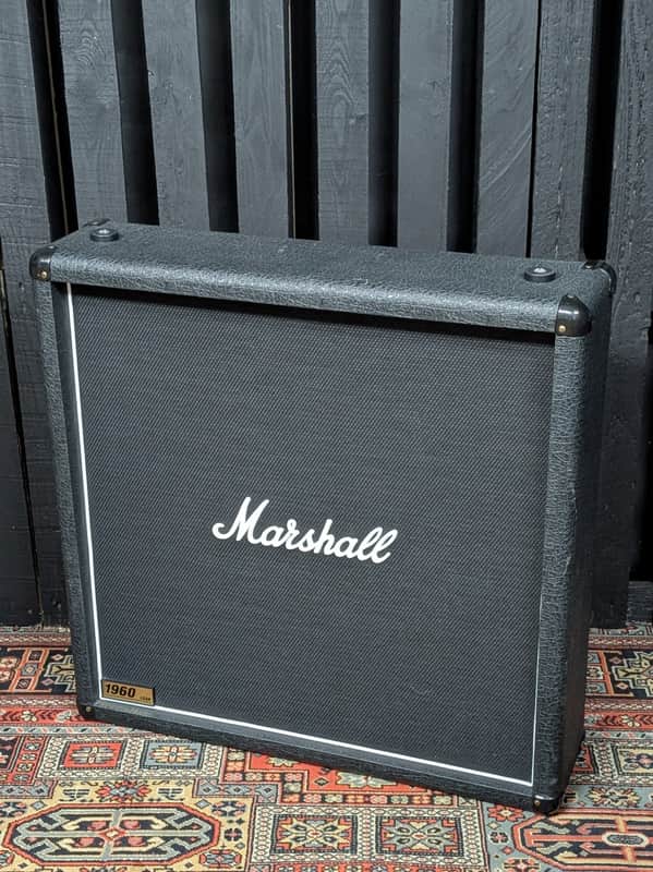 *Rare* Dummy Marshall 1960 1960B Flat WM (Wall Mounting) Amplifier Cabinet Cab Shallow Wall Mount Stage Backdrop Shop Fitting image 1